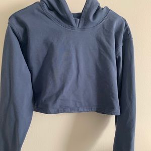 Lululemon All Yours Cropped Hoodie